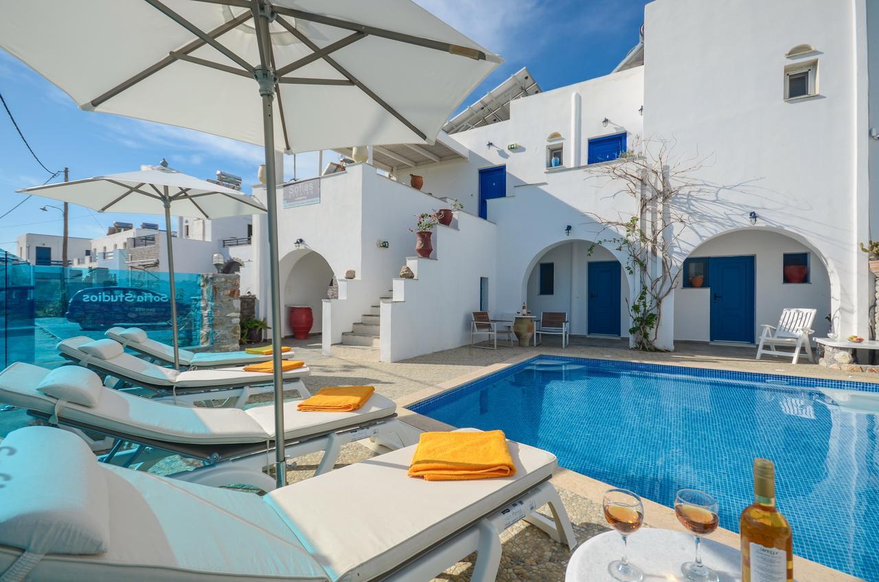 Studios Sofia Dream Agia Anna  Exterior photo